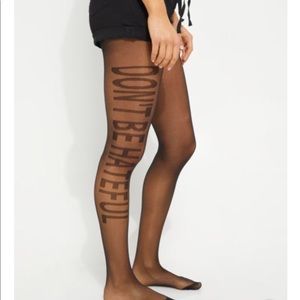 Don’t be Hateful tights